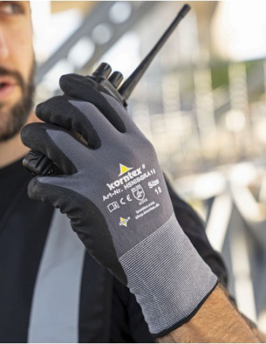 KOR-HSNIS-Elastic Nitrile Foam Gloves Izmir